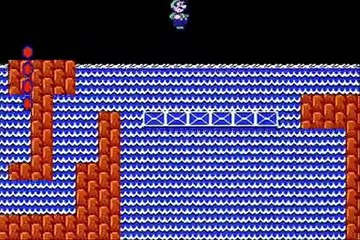 Super Mario Bros 2 Master Quest World 5-1