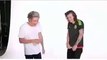 Niall Horan and Harry Styles- cute laugh