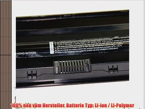 LENOGE? Notebook Laptop Akku Batterie f?r Dell Inspiron 13R 14R 15R 17R M5030 N4010 N5010 N5040