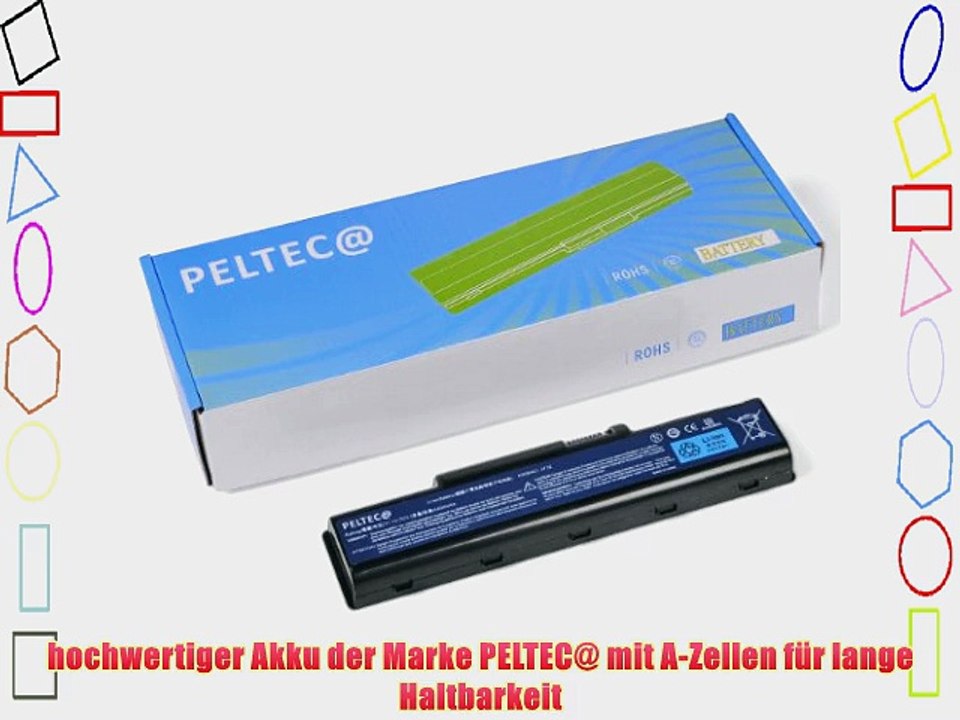 PELTEC@ Premium Notebook Laptop Akku f?r Acer AS09A31 AS09A41 AS09A56 AS09A61 AS09A73 AS09A75