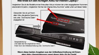 MTEC Akku *6600mAh* f?r: Dell Inspiron 6000 9200 9300 9400 E1705 XPS Gen 2 / ersetzt Originalakku