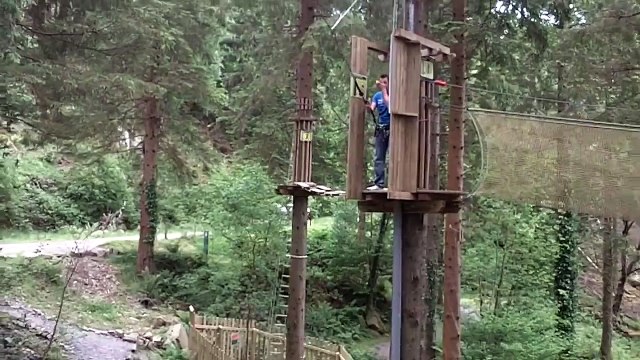 Go Ape Tarzan Swing Jump Video Dailymotion