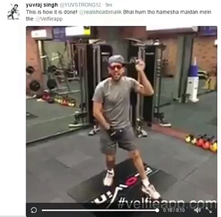 Yuvraj Singh Blasting on Sania Mirza and Shoaib Malik 2015