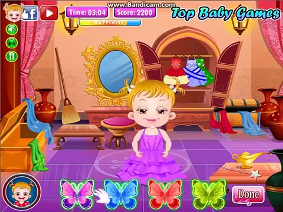 Baby Hazel Princess Makeover