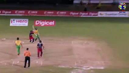 Kamran Akmal 5 4's on 5 Balls in CPL