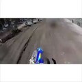 Gopro Hero4 Session - motocross crash
