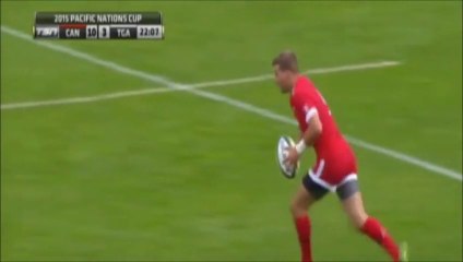 Pacific Nations Cup - Le bel essai du Canada après le rush de Liam Underwood