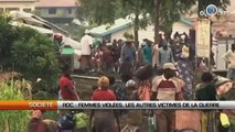 RDC : Femmes violées, les autres victimes de la guerre