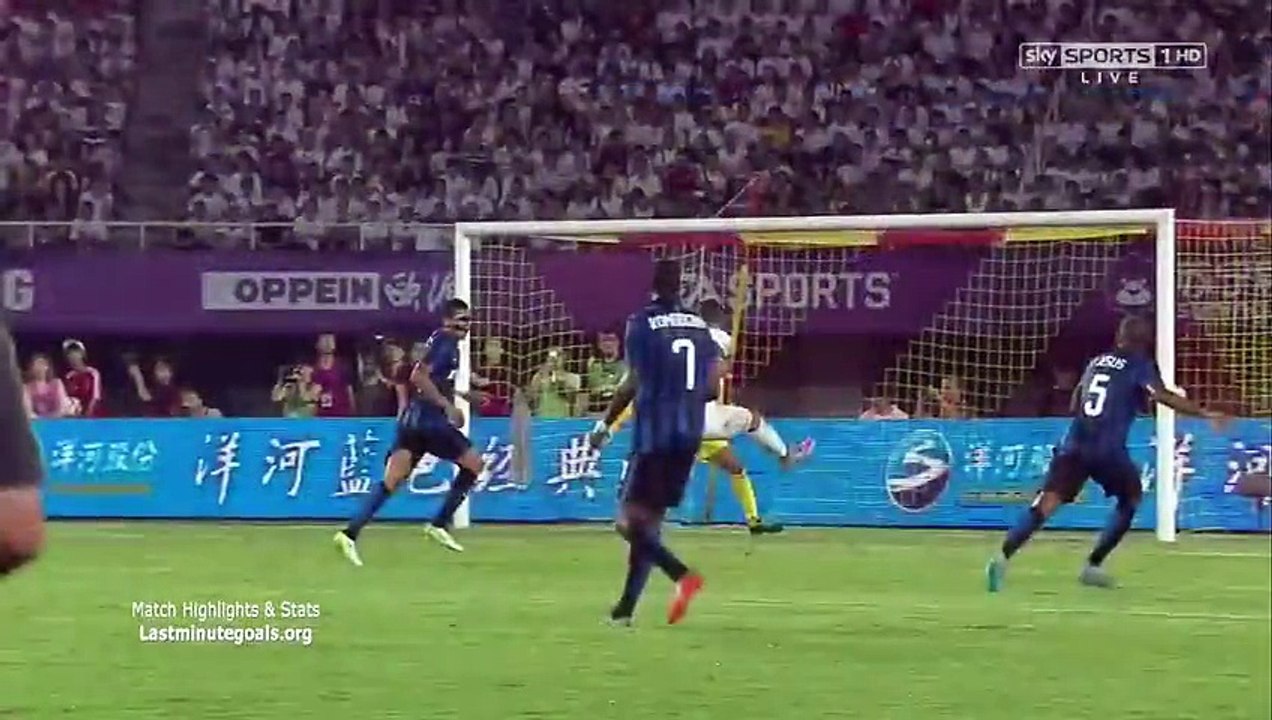 Inter 0-3 Real Madrid ~ [Friendly Match] - 27.07.2015 - All Goals & Highlights