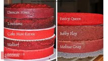 Favourite Cakes - Moist Red Velvet Cake