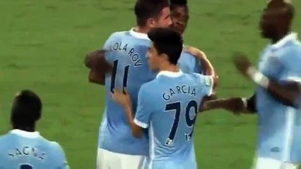 Vietnam vs Manchester City 1-8 All goals & Highlights 27-07-2015