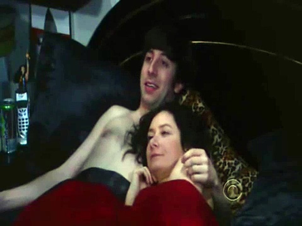 Howard and Leslie Winkle quicky flirt