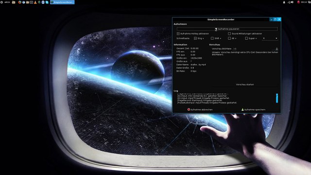 Arch Linux : S.T.A.L.K.E.R CS [mesa 10.6.2 + wine-staging 1.7.47 (pipelight repo)]