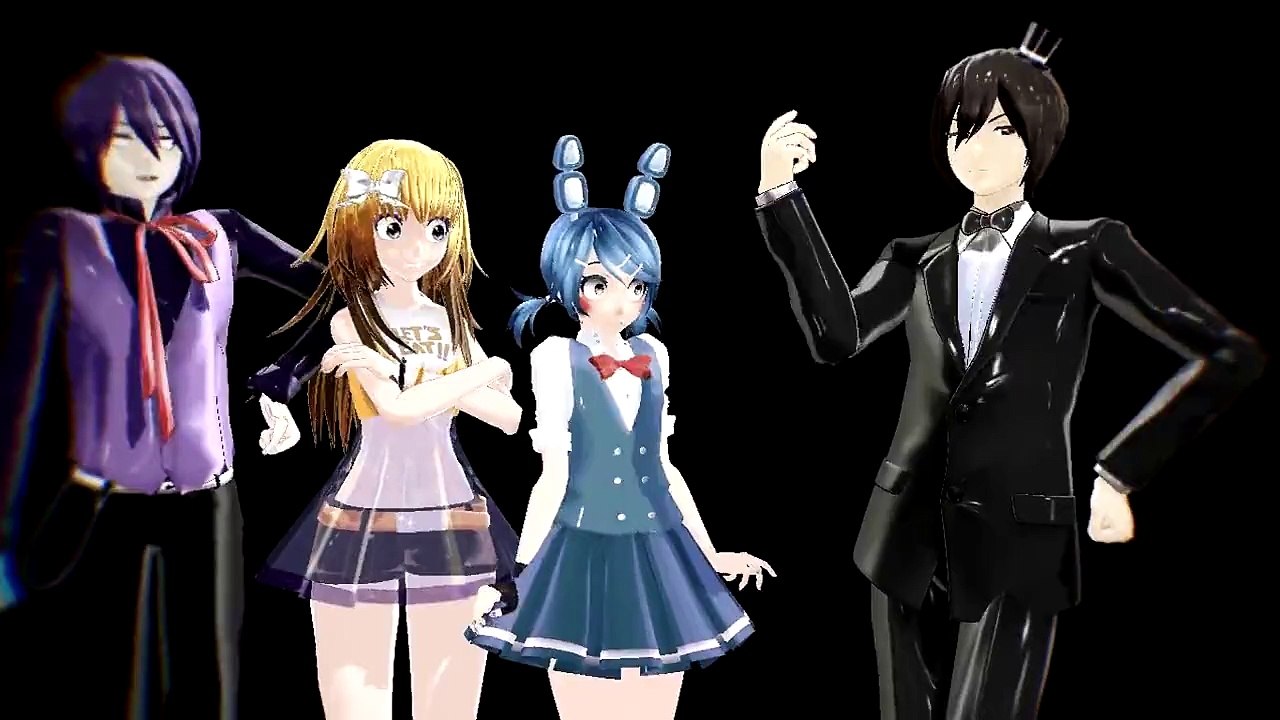 【MMD x FNAF】Freddy is Goddamn Fabulous!