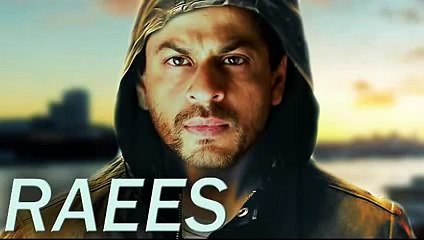 Raees movie Tanha song Arijit Singh Shah Rukh Khan