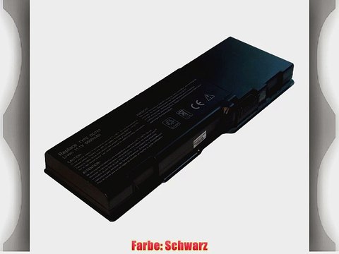 1110V 6600mAh Akku f?r DELL 312-0427 312-0428 312-0460 312-0461 312-0466 312-0467 312-0599