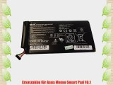 vhbw Akku 5070mAh (3.75V) f?r Tablet Pad Asus Memo Smart Pad 10.1 wie C11-ME301T