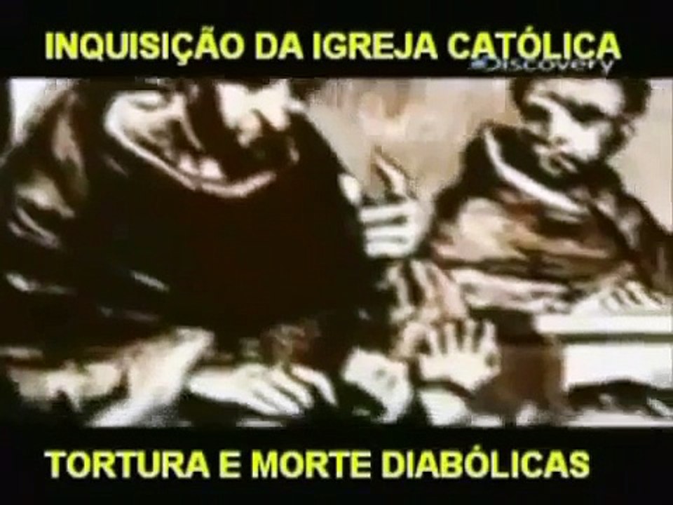 Técnicas de Tortura da Igreja Católica Romana (Inquisição)