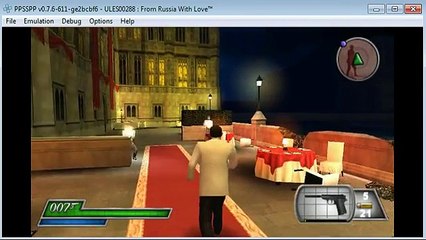 PPSSPP 007 From Russia With Love