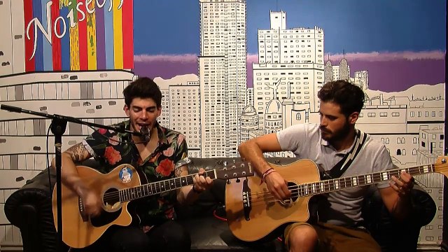 Polar Bears - Running out of love- Heart - Noise Off Unplugged (Directo)