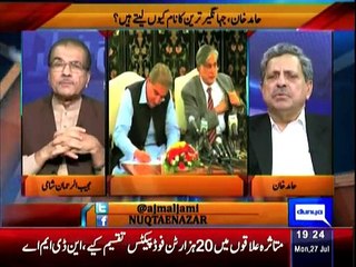 Nuqta e Nazar - 27th July 2015