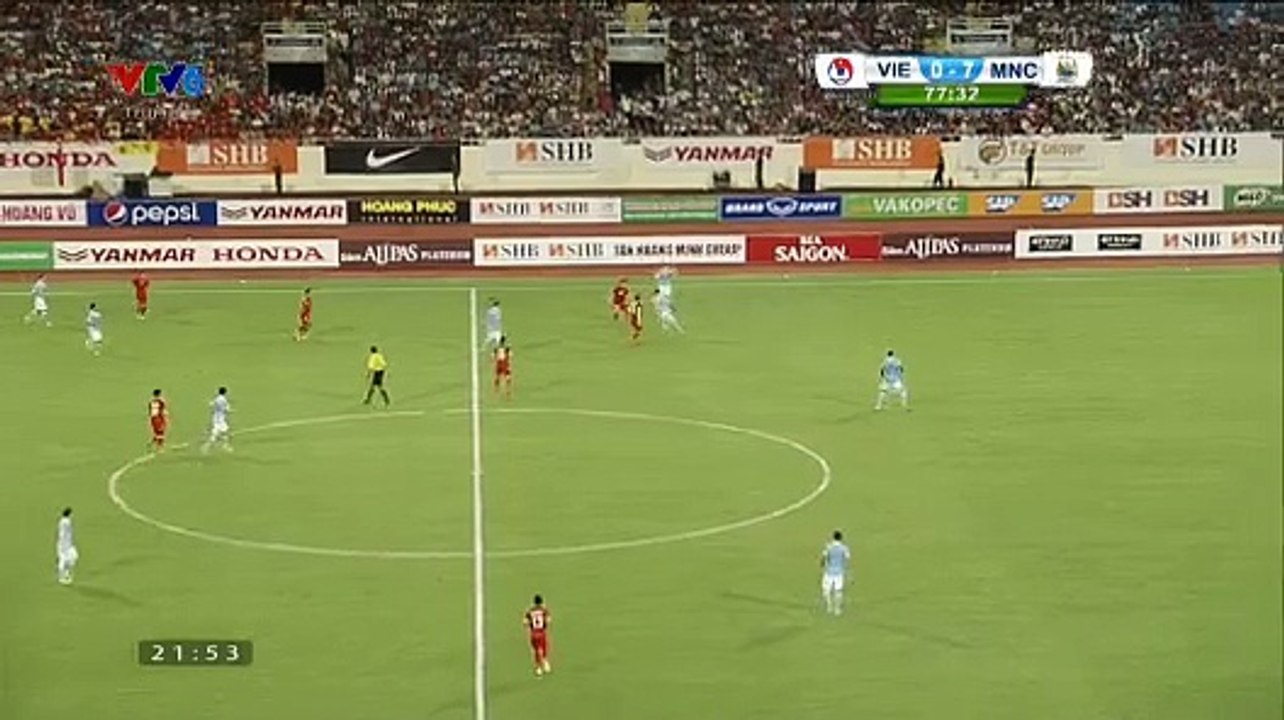 Lozo Goal Viet Nam 0 - 8 Manchester City 27-7-2015