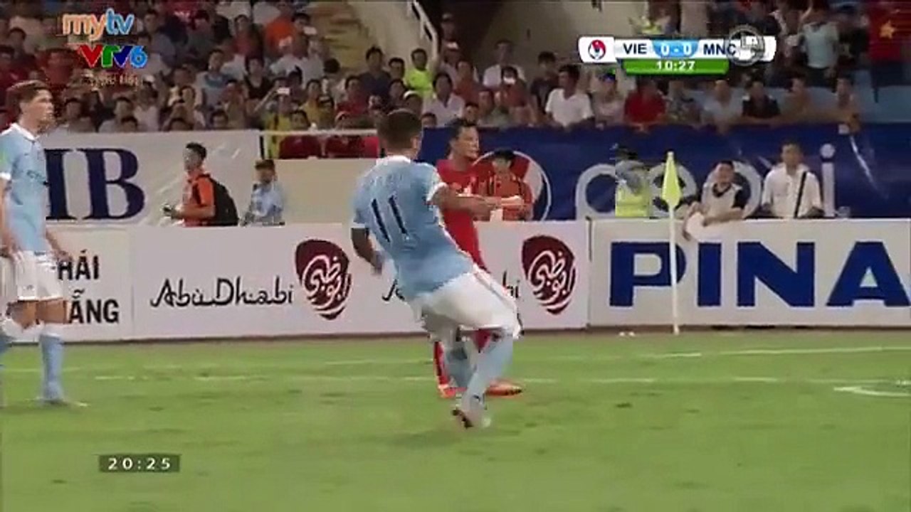 Vietnam 1-8 Manchester City ~ [Friendly Match] - 27.07.2015 - All Goals & Highlights