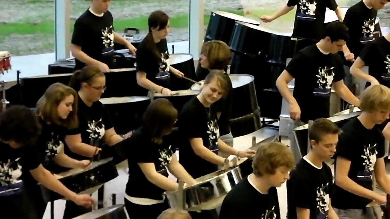 "Here Comes The Sun" by Dover Steel Drum Band