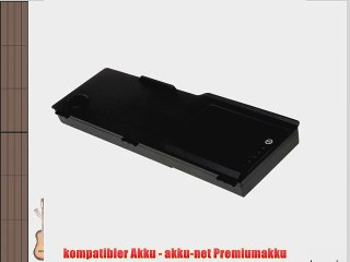 Akku f?r DELL Typ GD761 7800mAh 111V Li-Ion