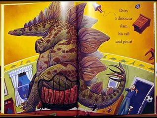 How Do Dinosaurs Say Good Night?