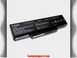 Li-Ion Akku 4400mAh (11.1V) passend f?r diverse Laptop Notebook z.B. MSI Medion Asus Targa