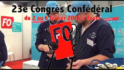 #FO2015Tours - Stand Artisanat: La poissonnerie