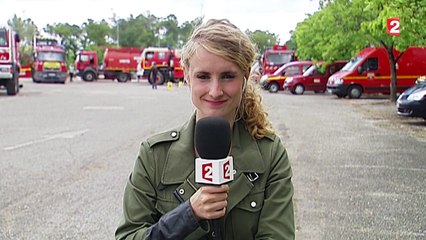 Incendie en Gironde : des vents attendus dans l'après-midi