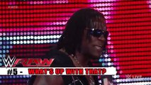 WWE RAW 15 FEBRUARY 2016-Top 10 WWE Raw moments