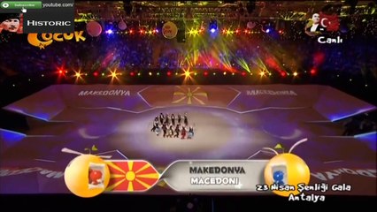 Macedonia Dance - 23rd of April International Children Fest 2015