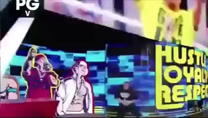 WWE Raw 2/15/2016-WWE Monday Night Raw 15 February 2016 Highlights