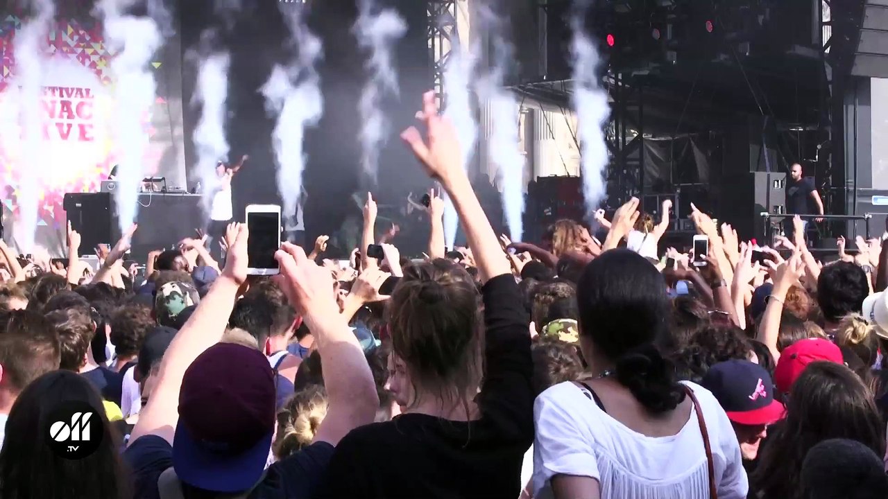 Fnac Live 2015 : Nekfeu vu par L'Entourage, 1995 et le S-Crew