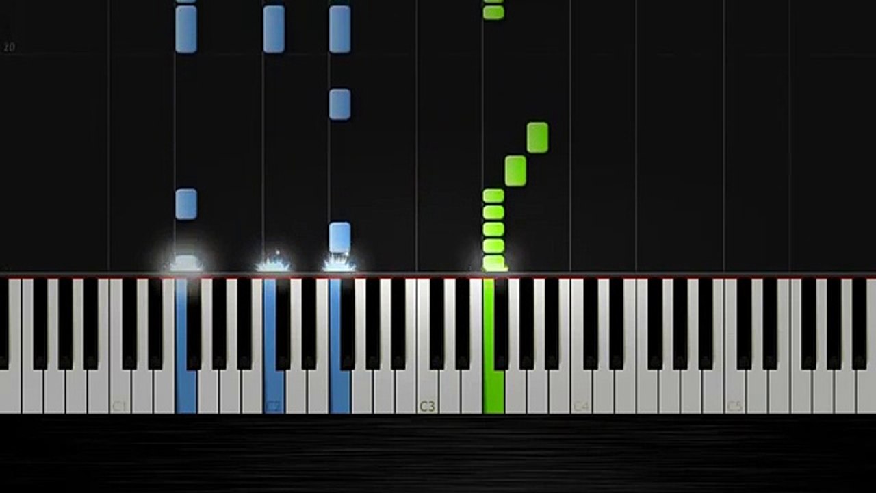 Taylor Swift - Blank Space - Synthesia