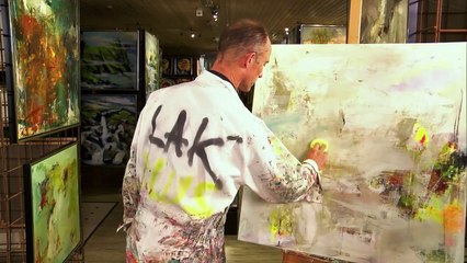 Kunstnerportræt - Lars Kristian Hansen