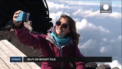 Wi-Fi на Фудзияме