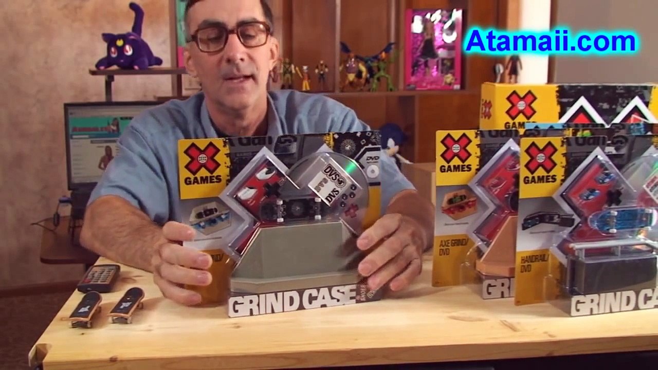 X-Games Fingerboards Skateparks and SnowBoards Toys HD