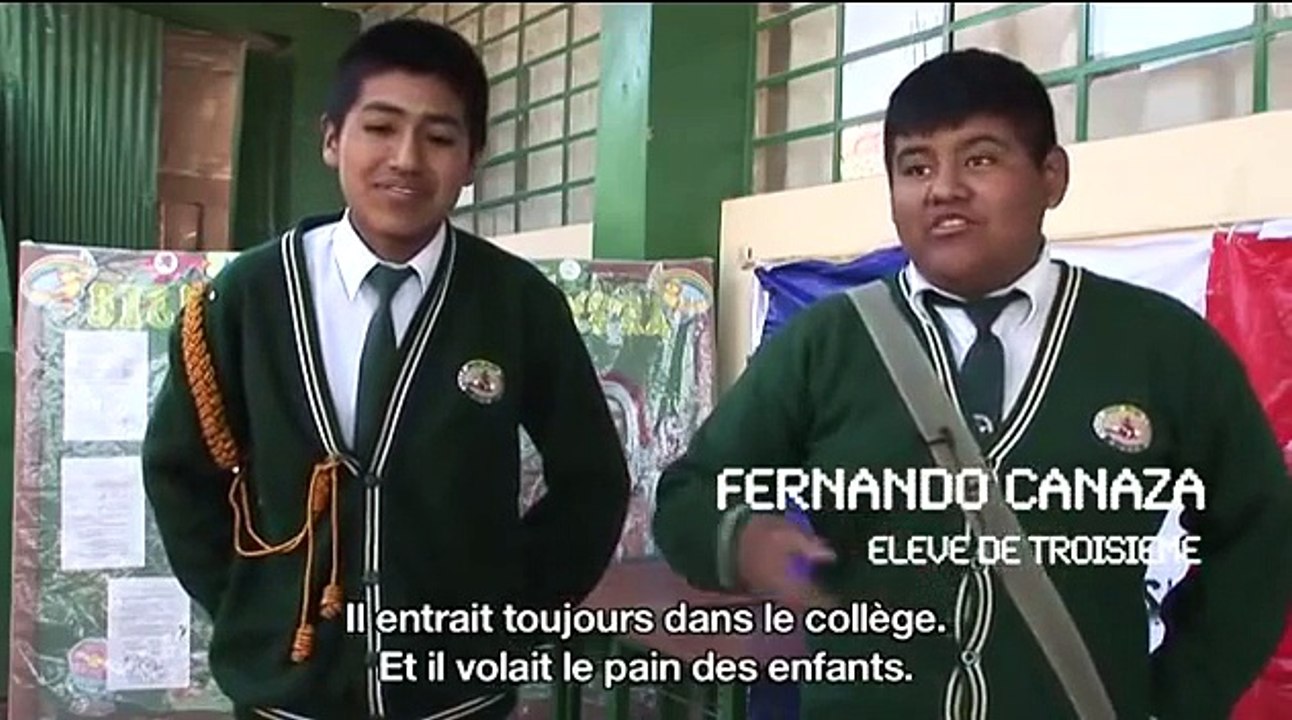 L'association Circa Mas à Arequipa, Pérou