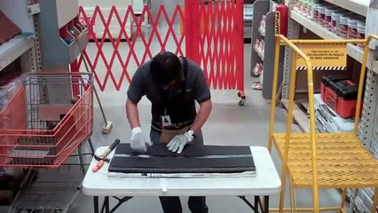 Como instalar teja en home depot