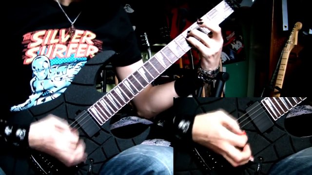 Surfing with the Alien guitar cover - Joe Satriani (HD)