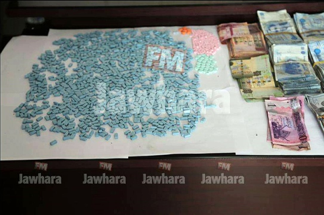 arrestation d'un libyen avec d'extasy a sousse