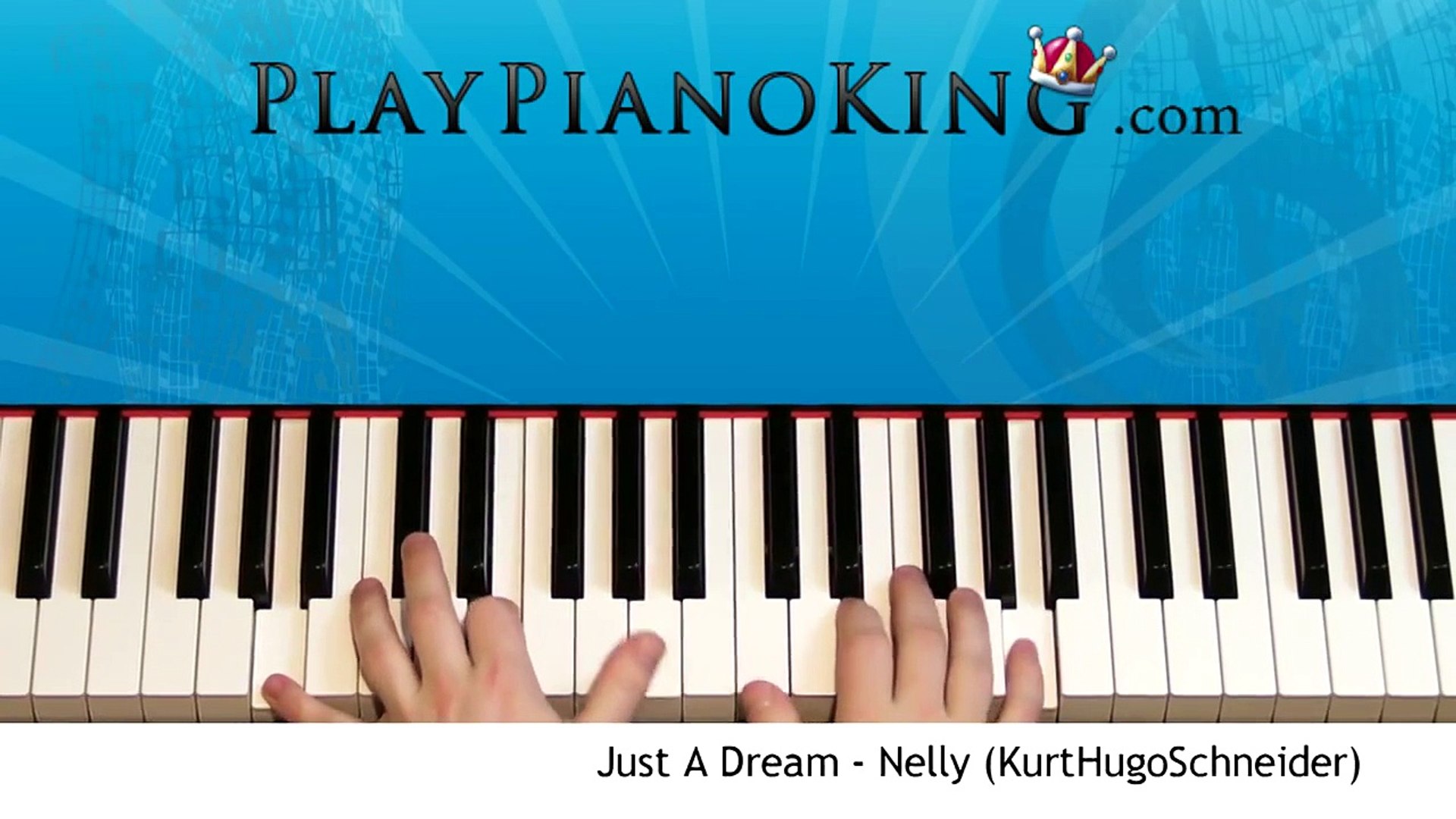 How to Play Just A Dream by Nelly Piano Tutorial (KurtHugoSchneider  Version) - video Dailymotion
