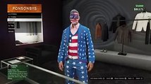 GTA 5 Online: Invisible Arms Glitch! 1.25/1.28 Ind