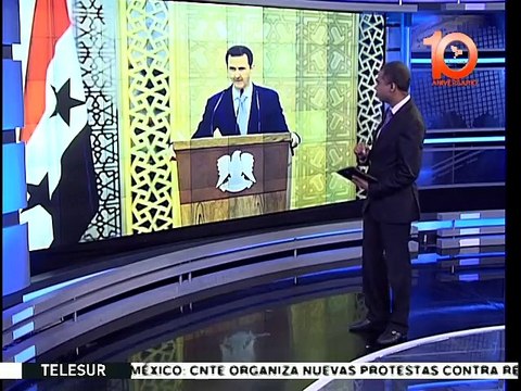 Bashar al-Asad: Solución a conflicto en Siria debe ser política