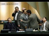 لاریجانی به کوچکزاده در مجلس: بنشین سرجایت (۱۹ آذر ۱۳۹۱)