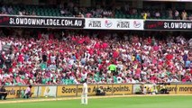 Barmy Army sing Everywhere We Go-3rd day/5th Ashes Test 2011-Sydney SCG Australia